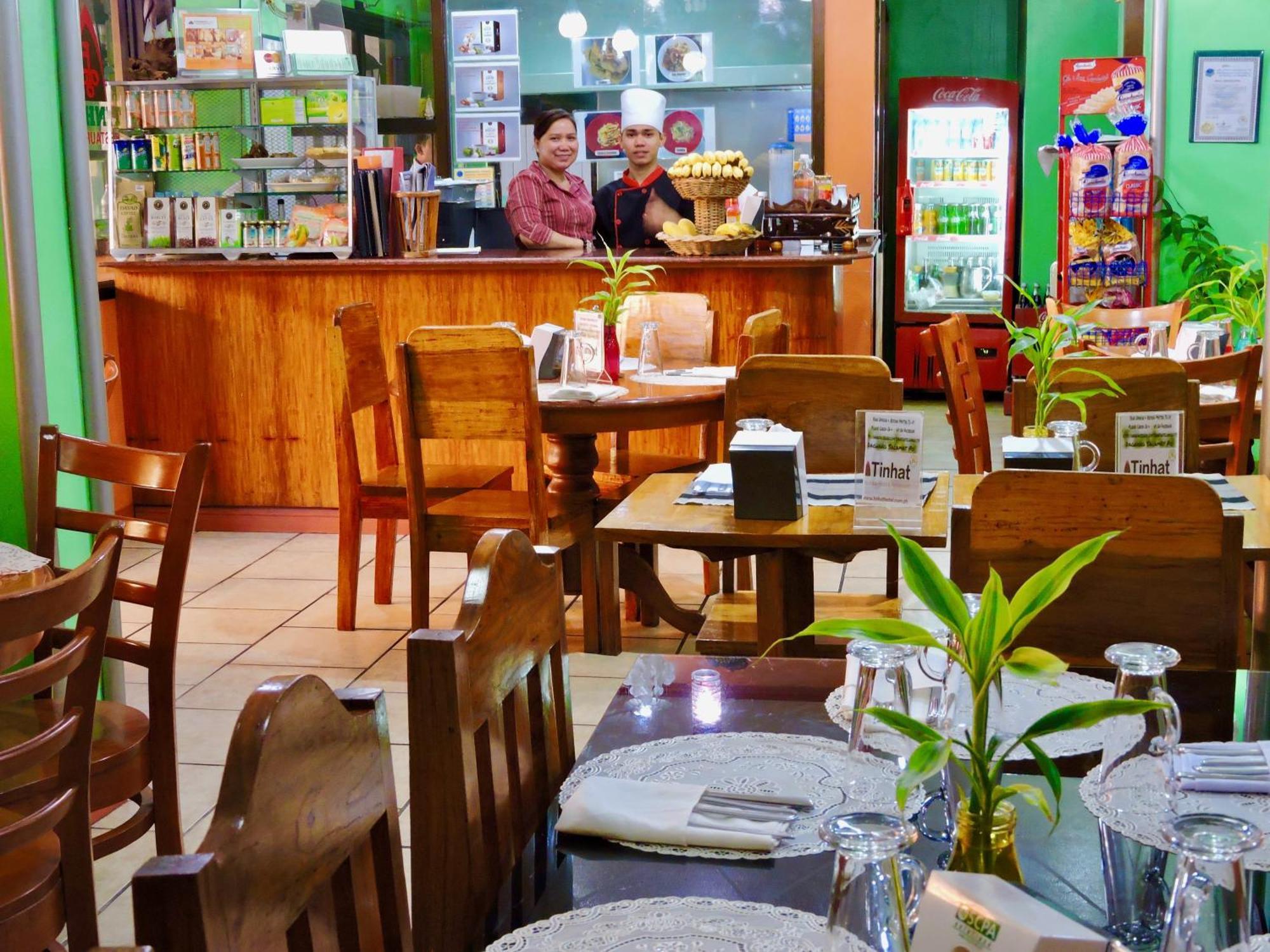 Tinhat Halal حلال Certified Boutique Hotel And Restaurant Davao City Exterior foto