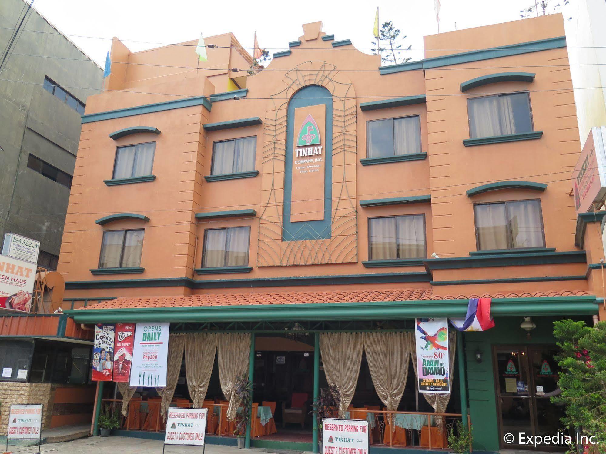 Tinhat Halal حلال Certified Boutique Hotel And Restaurant Davao City Exterior foto
