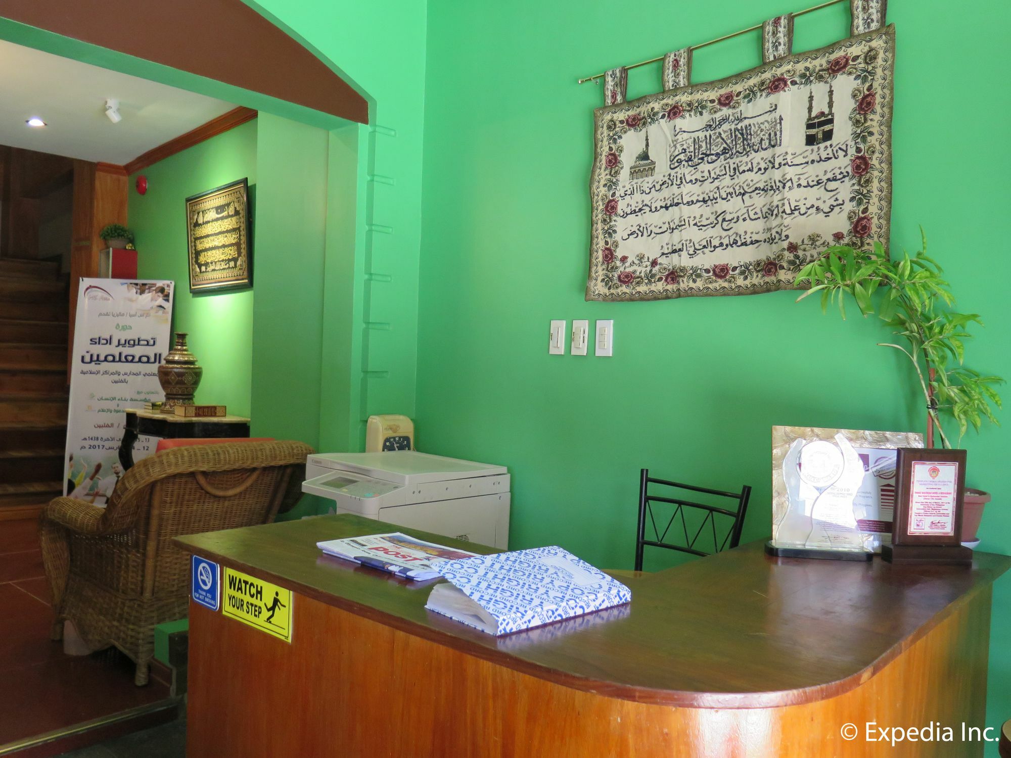 Tinhat Halal حلال Certified Boutique Hotel And Restaurant Davao City Exterior foto